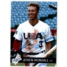 Jeren Kendall autograph